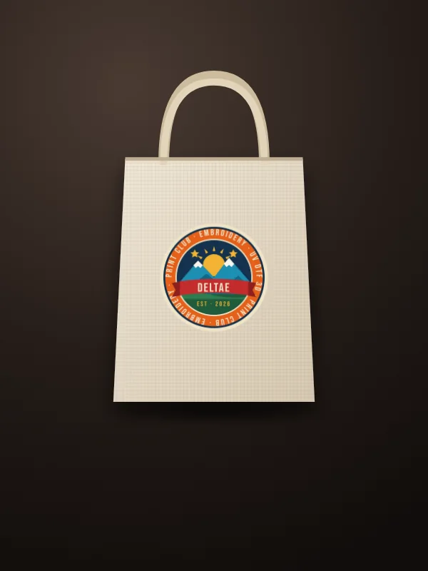 Bolsa de tela con transfer DTF